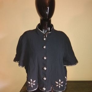 Double D Ranch Wear half suit jacket